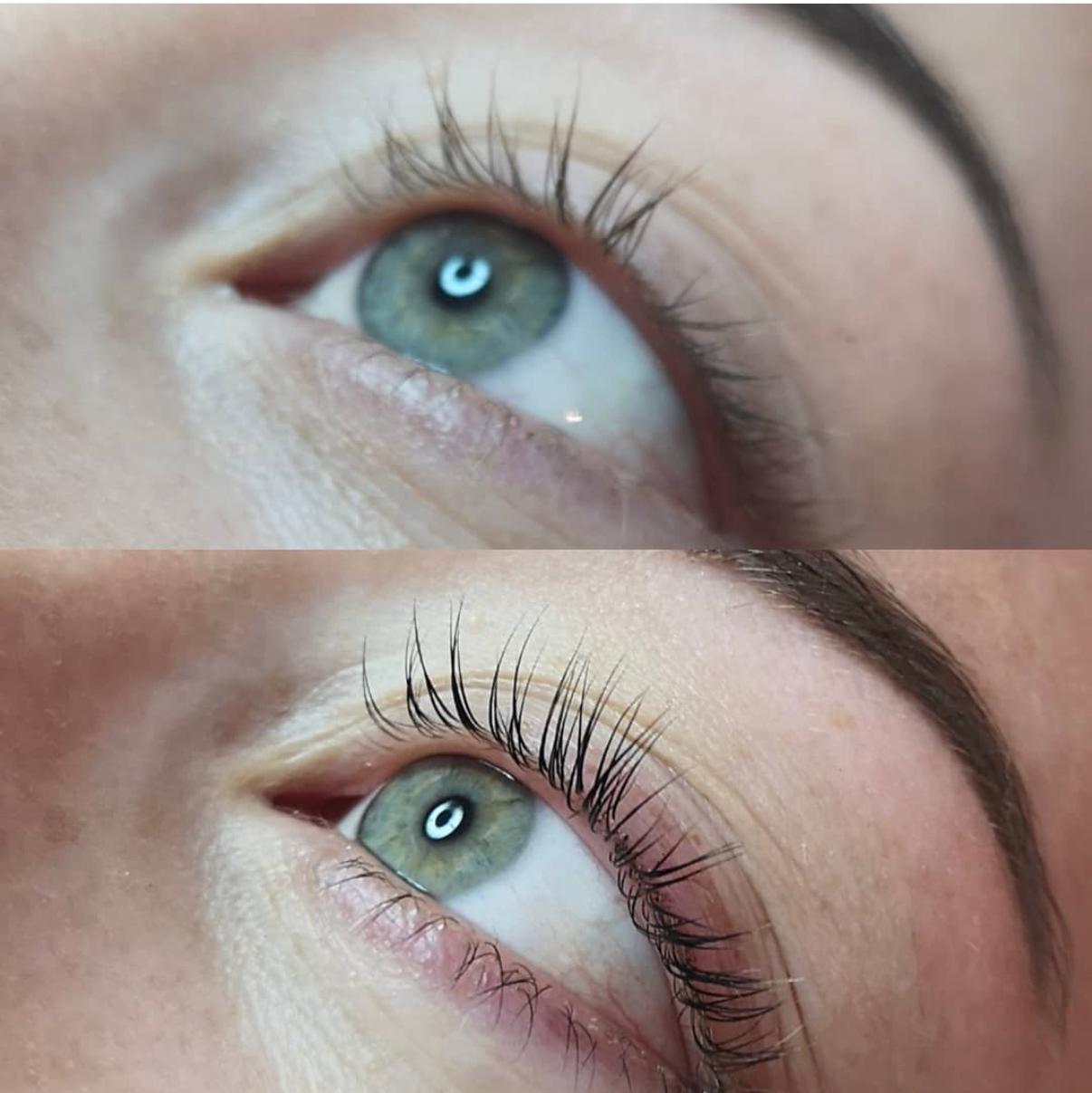 Wimpernlifting
